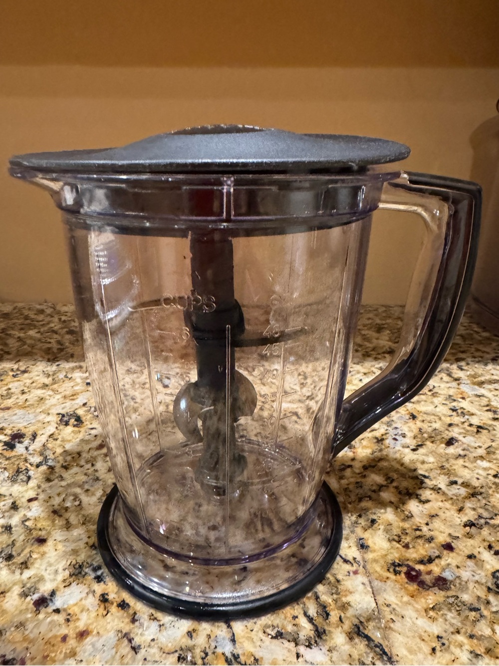 Ninja blender food processor replacement 48oz bowl-pitcher with blade & lid
